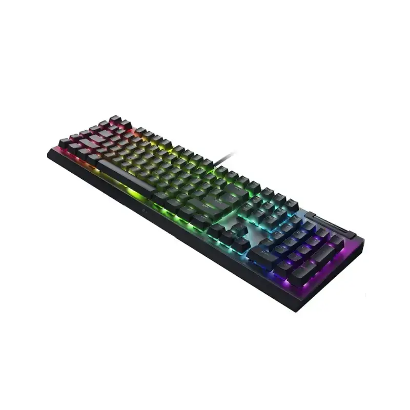کیبورد  گیمینگ ریزر مدل Blackwidow V4X Green   switch